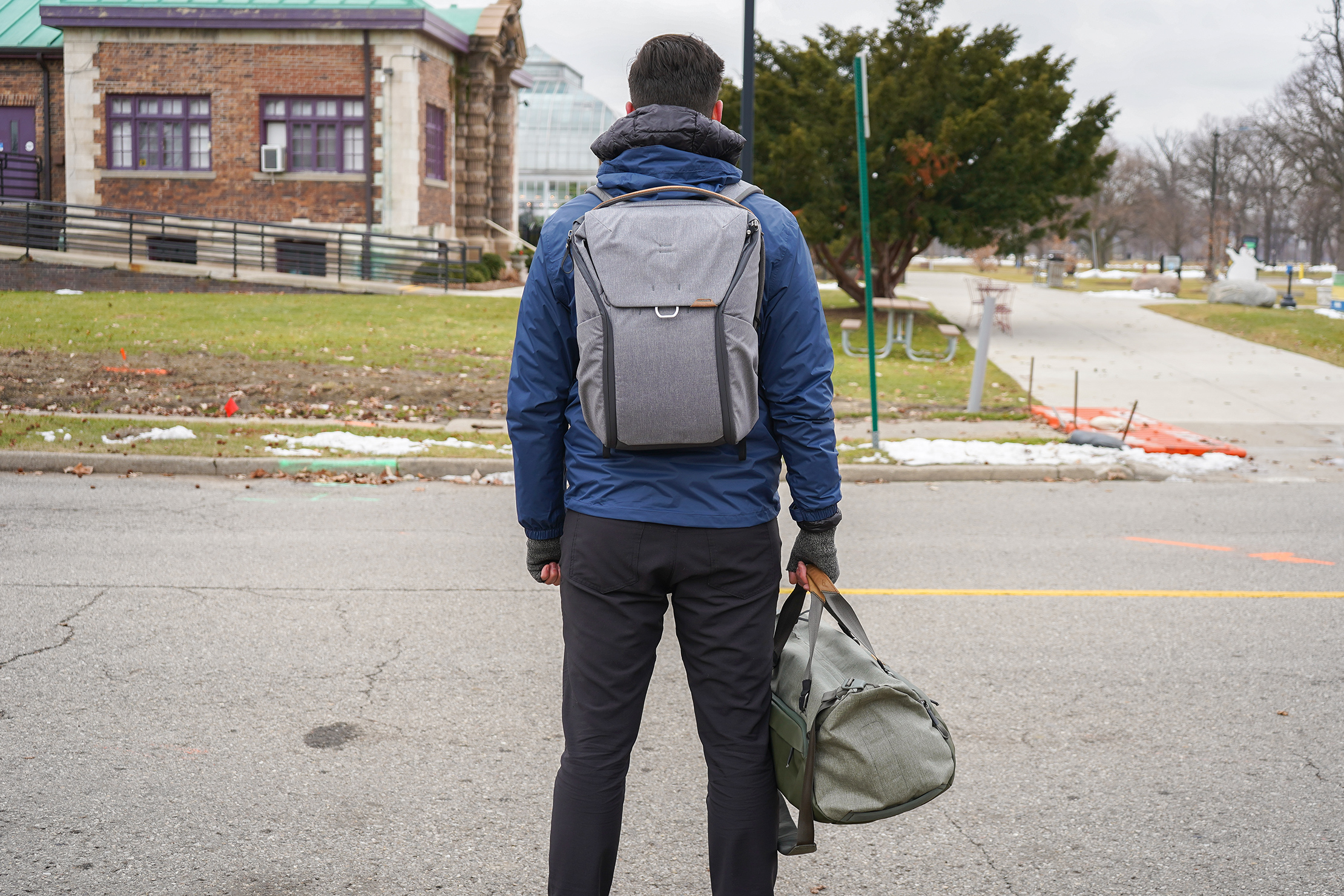 Two Bag Travel With The Peak Design Travel Duffel & Everyday Backpack 20L