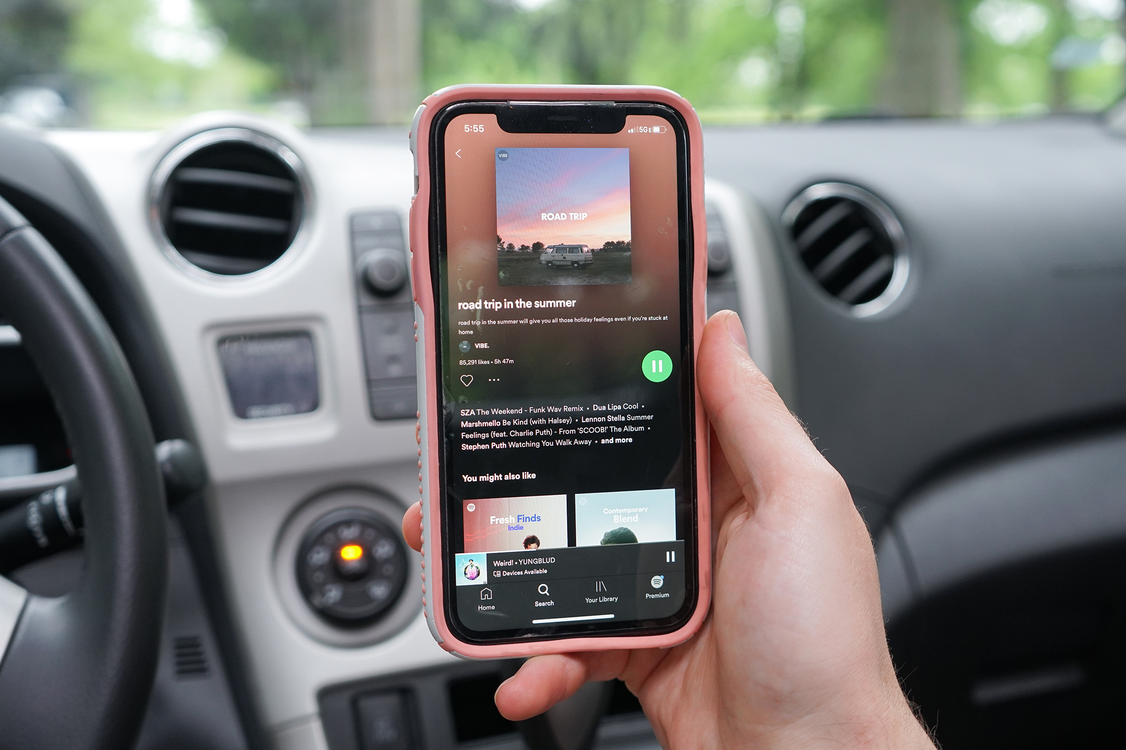 Road Trip Playlist On Spotify
